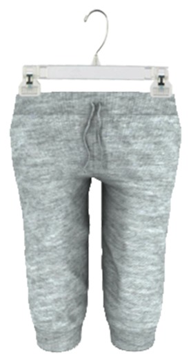 .::LollyLoo::.  Joggers Gray 