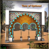 =Mirage= Moroccan Village Gate - All