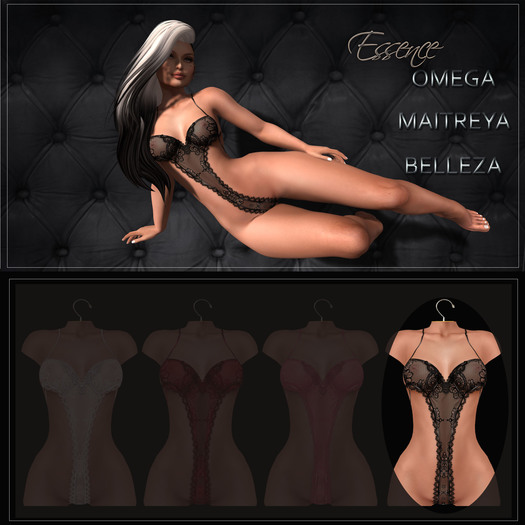 :ESSENCE:LOLA LANGERIE BLACK