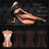 :ESSENCE:LOLA LANGERIE WHITE