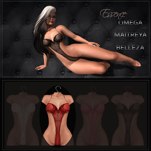 :ESSENCE:LOLA LANGERIE RED