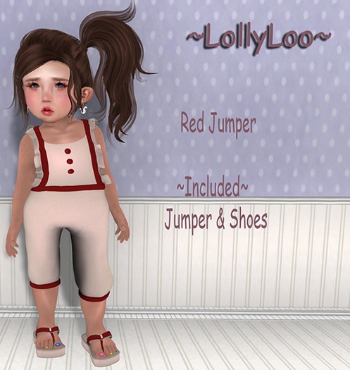 ~LollyLoo~ jumper Red