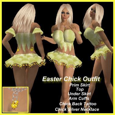 Easter Chick Outfit