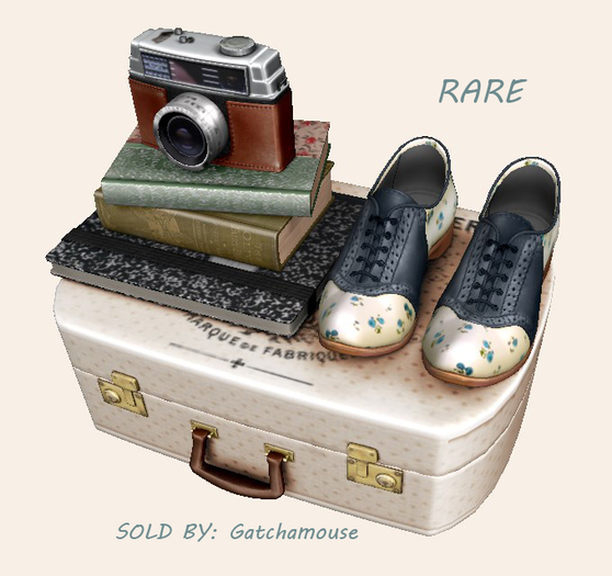 -tb- Bon Voyage - Stacked Treasures RARE