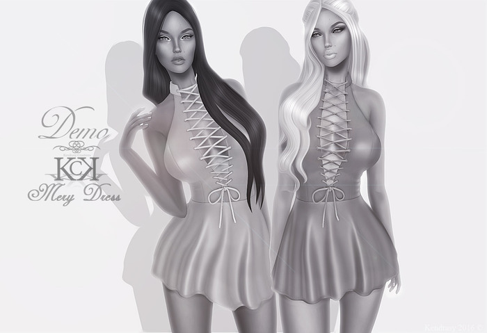 :::KC::: Mery Dress [DEMO]