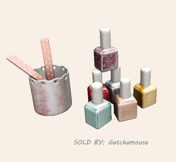 -tb- Vanity - Nail Polishes