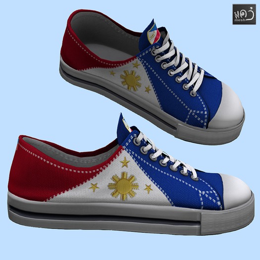 PHILIPPINES - Sneakers (MESH) boxed