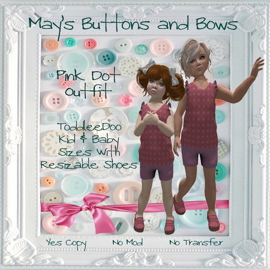 MBB * Pink Dot Outfit (B&K)