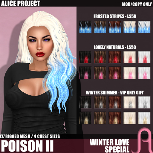 Alice Project - Poison II - Frosted Stripes
