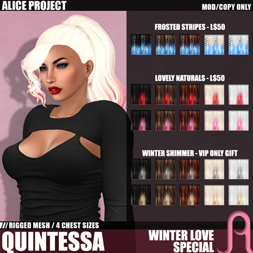 Alice Project - Quintessa - Frosted Stripes