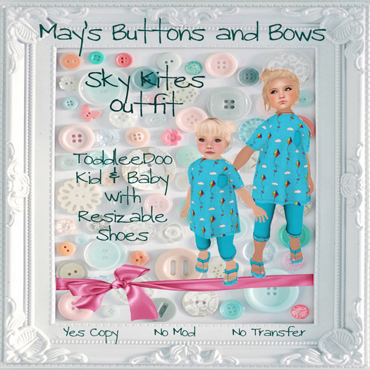 Sky Kites Outfit (K&B)