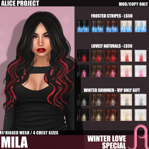 Alice Project - Mila - Frosted Stripes