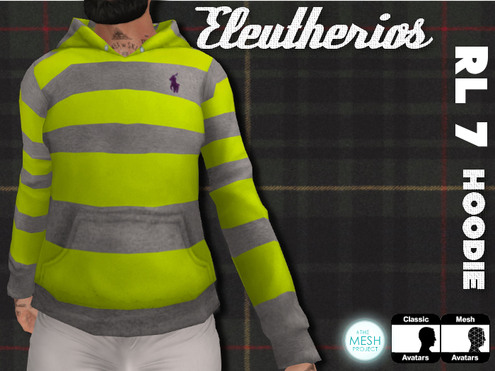 Eleutherios / HOODIE / RL #7