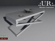 .:UR:. Modern Java Table (full perm mesh)
