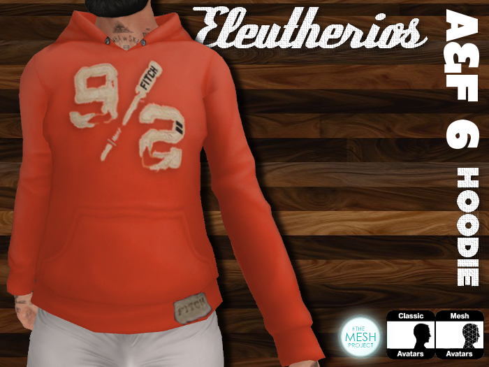 Eleutherios / HOODIE / A&F #6