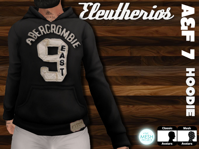 Eleutherios / HOODIE / A&F #7