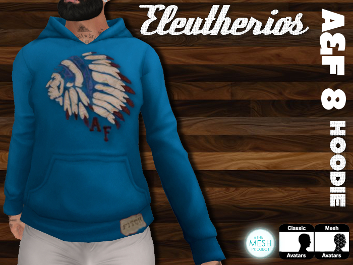 Eleutherios / HOODIE / A&F #8