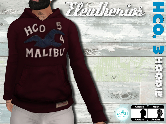 Eleutherios / HOODIE / HCo. #3