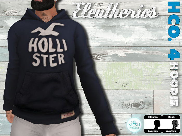 Eleutherios / HOODIE / HCo. #4