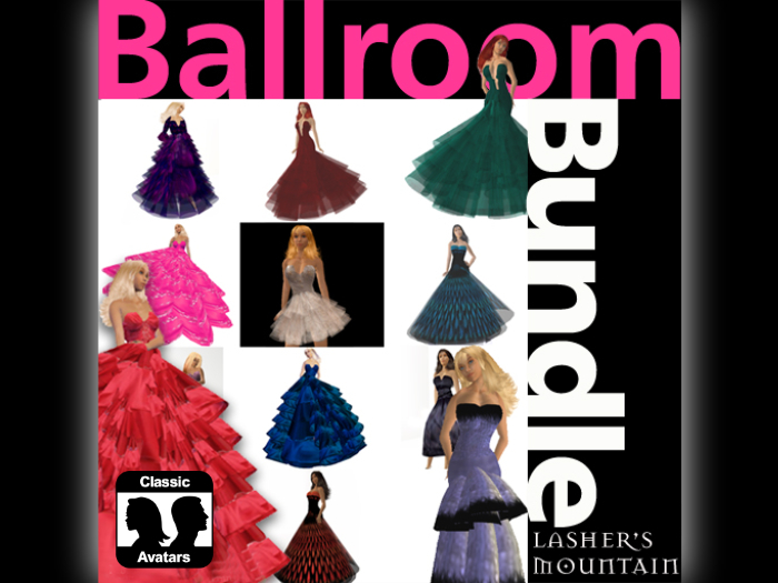 Ballroom Gown Bundle - Resell