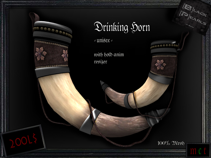 [BP] Drinking Horn (packed)
