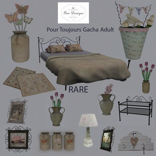 .:Bee Designs:. Pour Toujours Gacha - Frame 2