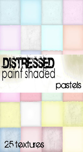 *Distressed Paint Can Pastels