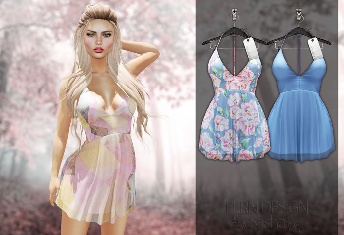 Sasha Dress Serenity