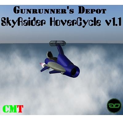GD SkyRaider HoverCycle v1.1