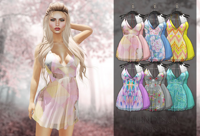 [FLRN] Sasha Dress Fatpack