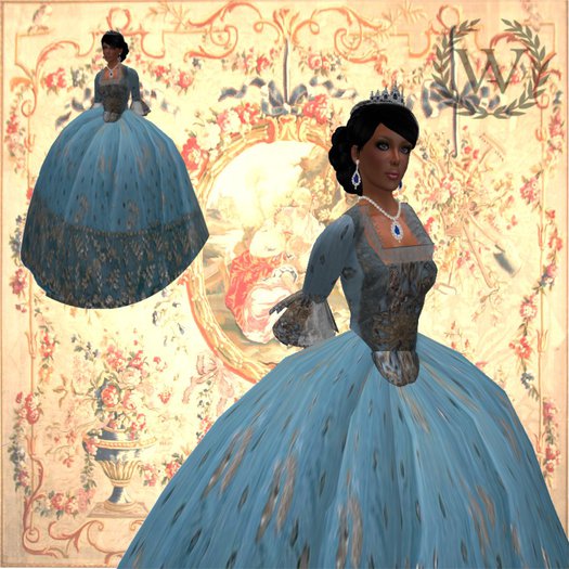 Vestido barroco Junio / June baroque dress