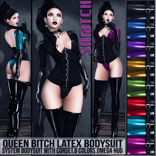 Sn@tch Queen Bish Latex Suit (All Colors)