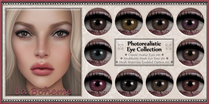 [LB Eyes] Darks Set 1