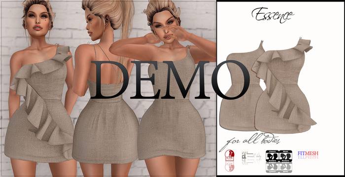 :ESSENCE:PAULINA DRESS'DEMO