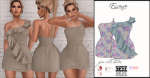 :ESSENCE:PAULINA DRESS'floral