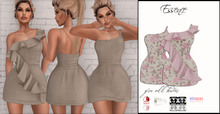 :ESSENCE:PAULINA DRESS'roses