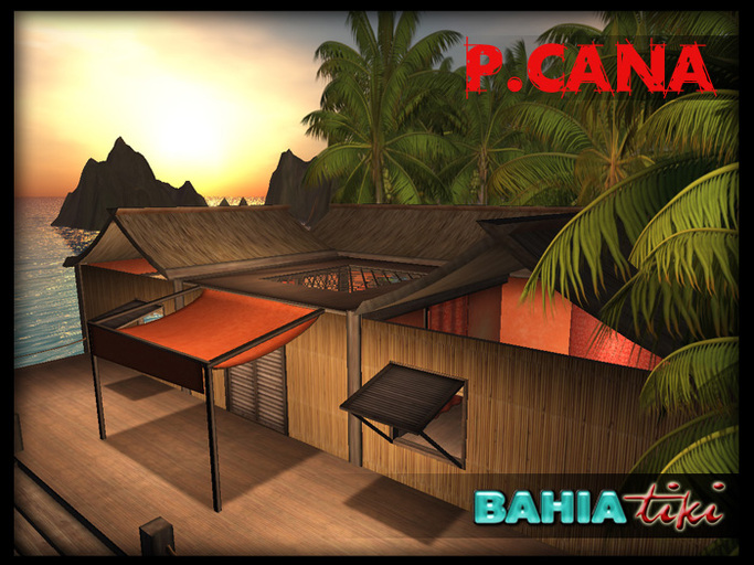 Bahia Tiki - P. Cana House
