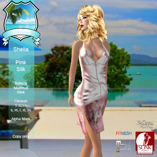 Firebird Sheila Pink Silk