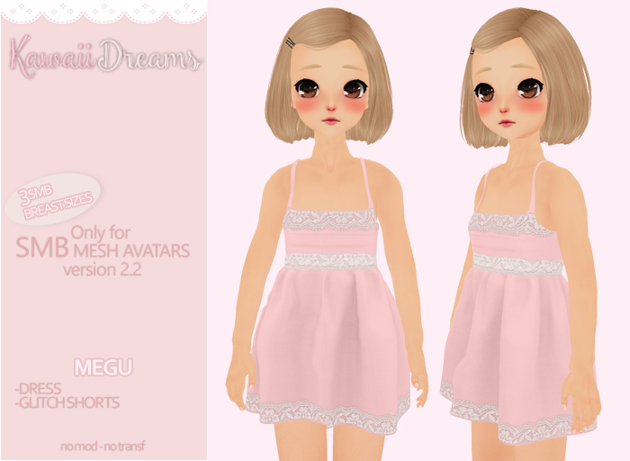 *KD* SMB Megu - pink