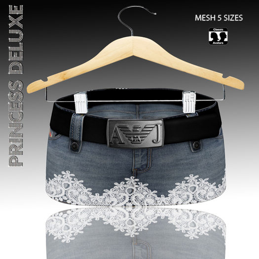 :.P.D.:Shirt Secret Black and Lace