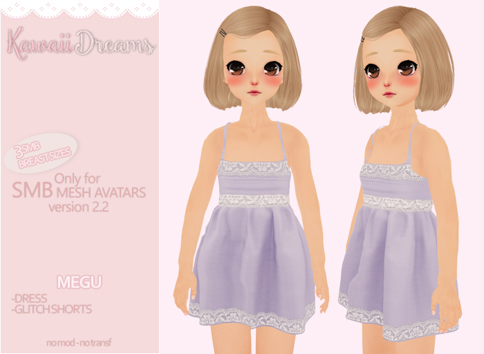 *KD* SMB Megu - purple