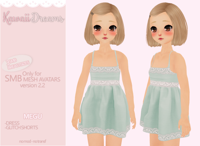 *KD* SMB Megu - green