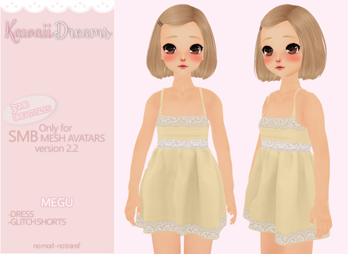 *KD* SMB Megu - yellow