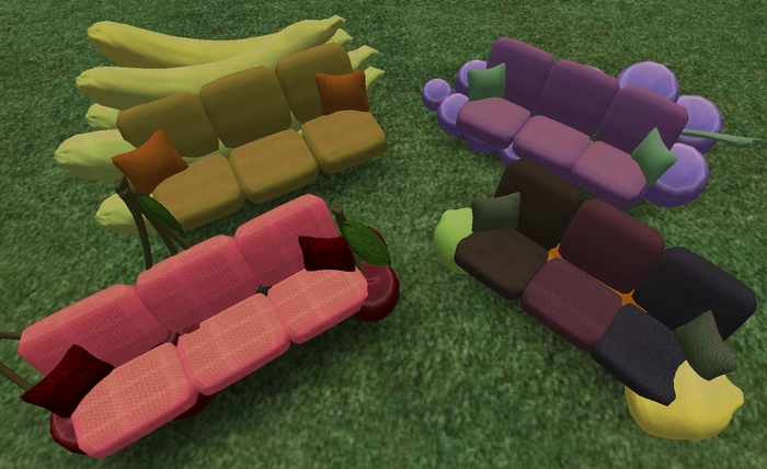 Fruit couches pack