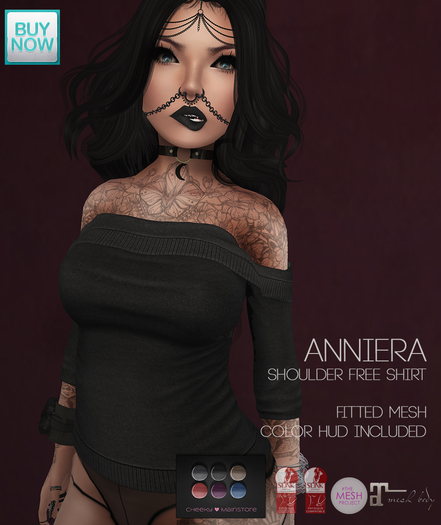 .:cheeky:. Anniera - shoulder free Shirt!