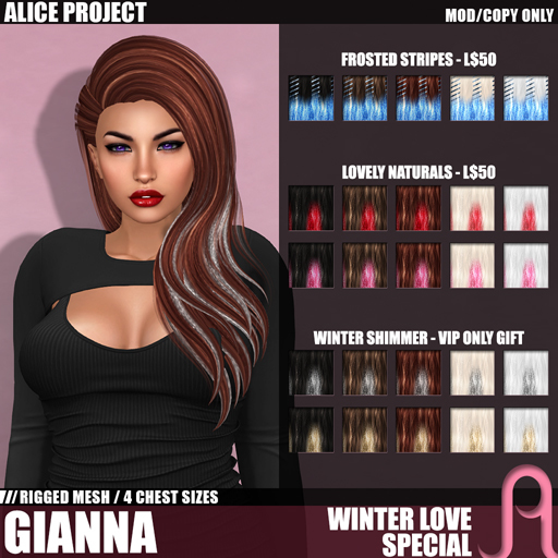 Alice Project - Gianna - Frosted Stripes // Wear to unpack