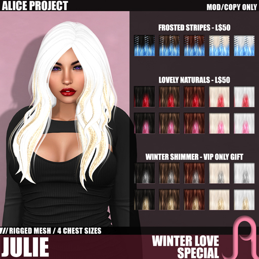 Alice Project - Julie - Frosted Stripes