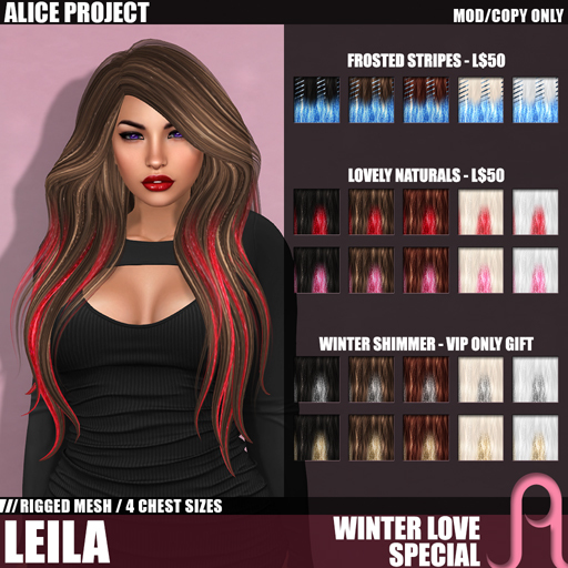 Alice Project - Leila - Frosted Stripes // Wear to unpack