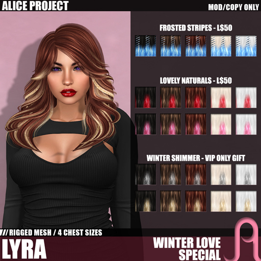 Alice Project - Lyra - Frosted Stripes // Wear to unpack