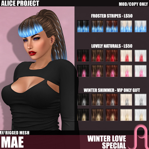 Alice Project - Mae - Frosted Stripes